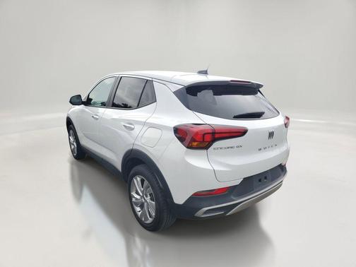 Summit White 2025 Buick Encore GX Preferred