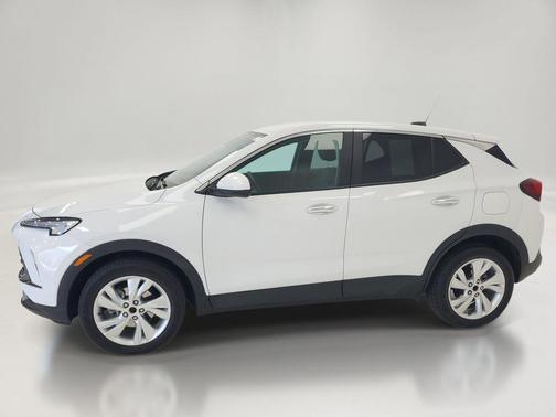 Summit White 2025 Buick Encore GX Preferred