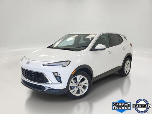 Summit White 2025 Buick Encore GX Preferred