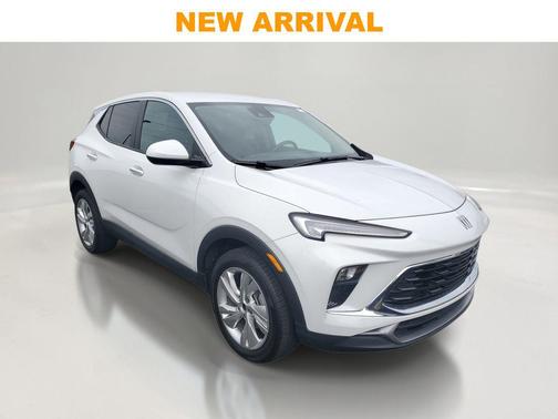 Summit White 2025 Buick Encore GX Preferred