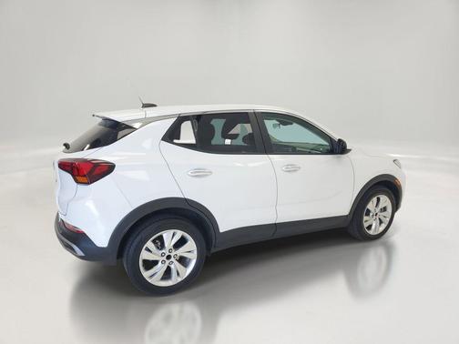 Summit White 2025 Buick Encore GX Preferred