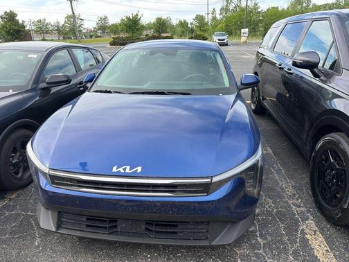 Deep Sea Blue 2025 Kia K4 LXS