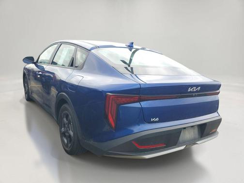 Deep Sea Blue 2025 Kia K4 LXS