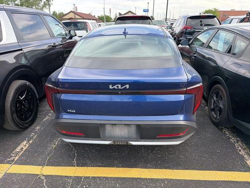 Deep Sea Blue 2025 Kia K4 LXS
