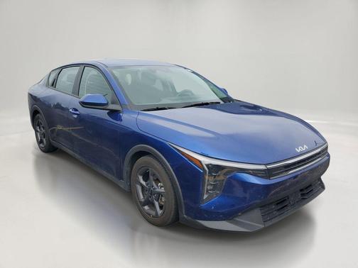 Deep Sea Blue 2025 Kia K4 LXS