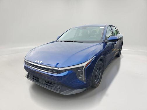 Deep Sea Blue 2025 Kia K4 LXS