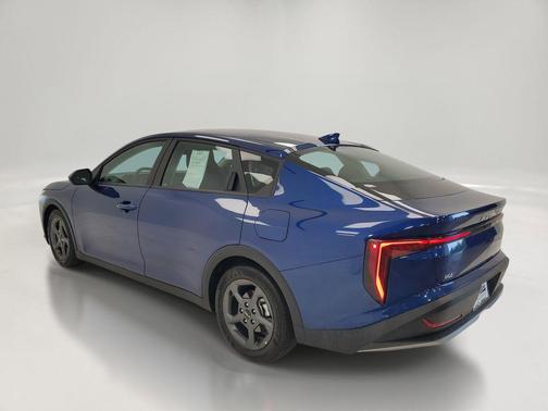 Deep Sea Blue 2025 Kia K4 LXS