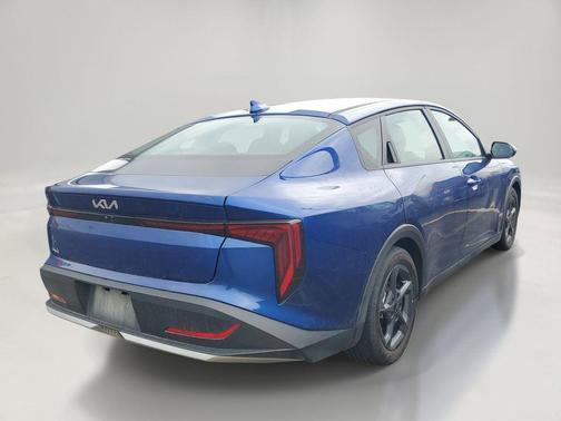 Deep Sea Blue 2025 Kia K4 LXS