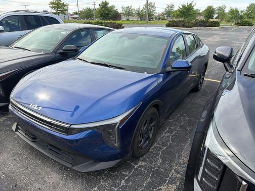 Deep Sea Blue 2025 Kia K4 LXS