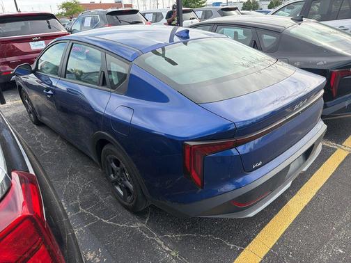 Deep Sea Blue 2025 Kia K4 LXS