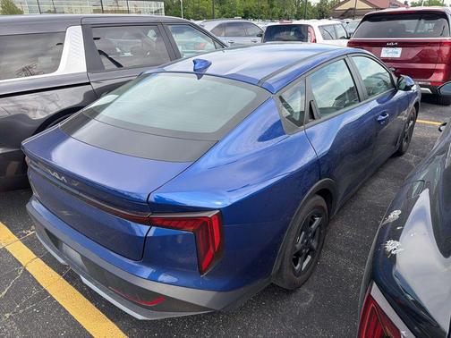 Deep Sea Blue 2025 Kia K4 LXS