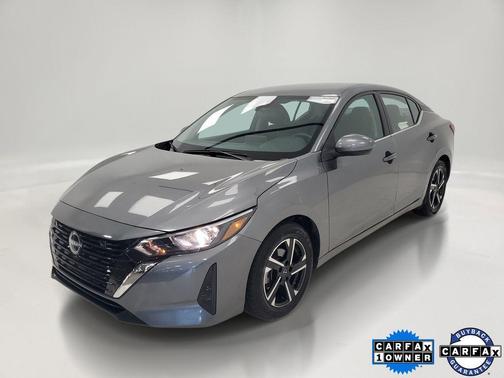 Gun Metallic 2024 Nissan Sentra SV