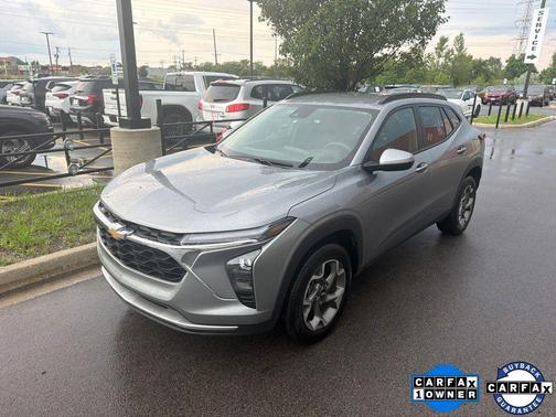 Sterling Gray Metallic 2025 Chevrolet Trax LT
