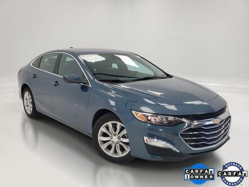 Lakeshore Blue Metallic 2024 Chevrolet Malibu FWD 1LT