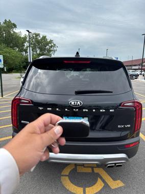 Ebony Black 2020 Kia Telluride SX