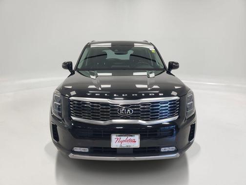 Ebony Black 2020 Kia Telluride SX