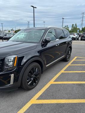 Ebony Black 2020 Kia Telluride SX