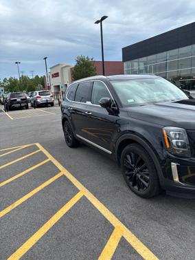 Ebony Black 2020 Kia Telluride SX