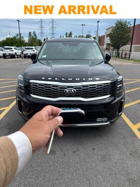 Ebony Black 2020 Kia Telluride SX