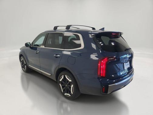 Midnight Lake Blue 2025 Kia Telluride S