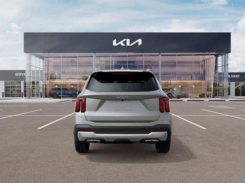 Ivory Silver 2026 Kia Sorento EX