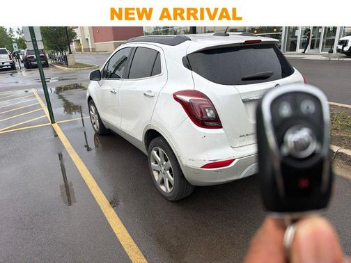 White Frost Tricoat 2017 Buick Encore Premium