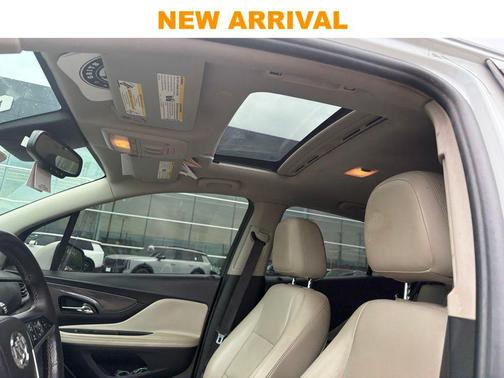 White Frost Tricoat 2017 Buick Encore Premium
