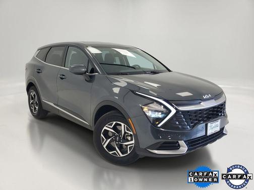 Gravity Gray 2023 Kia Sportage LX