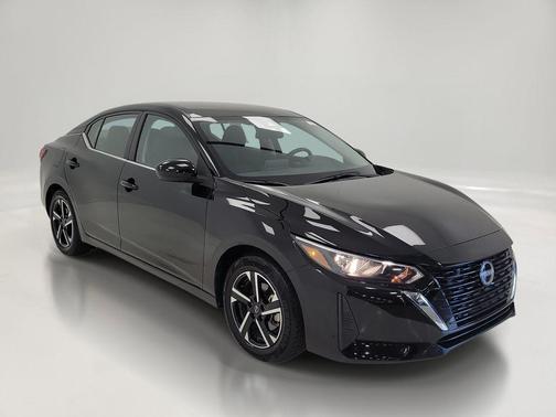 Super Black 2025 Nissan Sentra SV