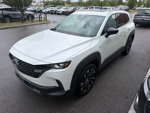 Wind Chill Pearl 2025 Mazda CX-50 Hybrid Premium Plus Package