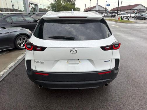 Wind Chill Pearl 2025 Mazda CX-50 Hybrid Premium Plus Package