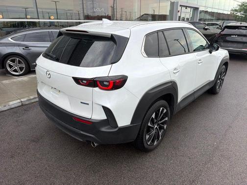 Wind Chill Pearl 2025 Mazda CX-50 Hybrid Premium Plus Package