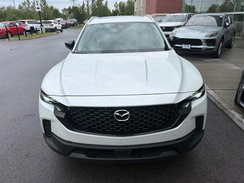 Wind Chill Pearl 2025 Mazda CX-50 Hybrid Premium Plus Package