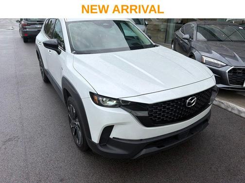 Wind Chill Pearl 2025 Mazda CX-50 Hybrid Premium Plus Package