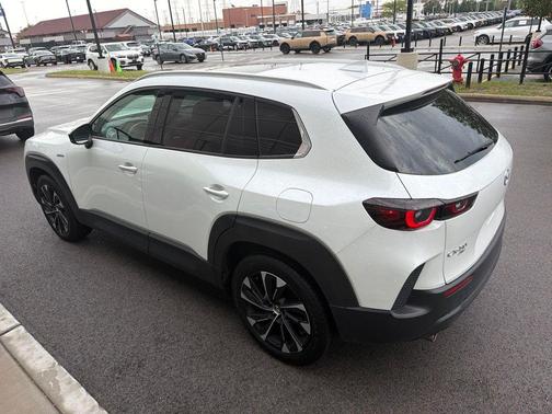 Wind Chill Pearl 2025 Mazda CX-50 Hybrid Premium Plus Package