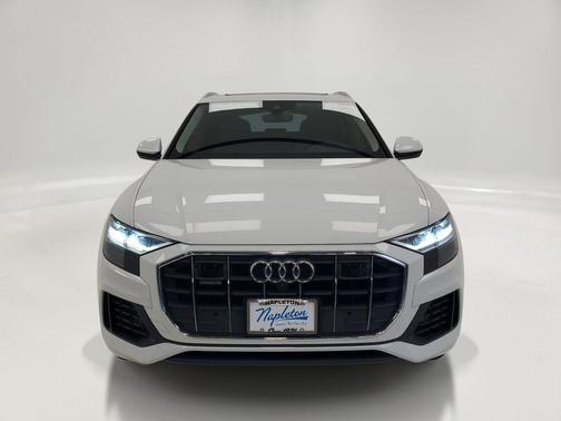 Glacier White 2019 Audi Q8 3.0T Premium Plus