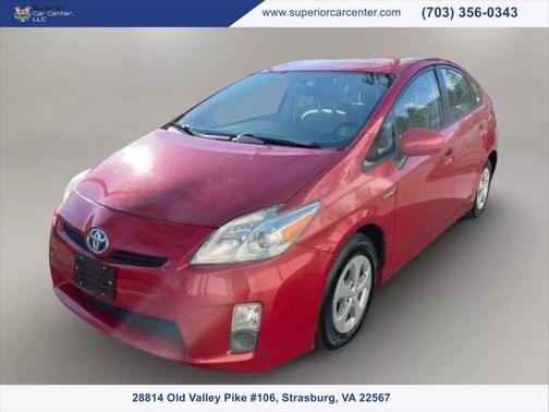 2010 Toyota Prius III