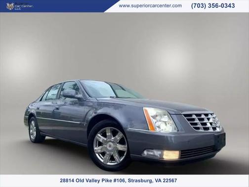 2007 Cadillac DTS Luxury