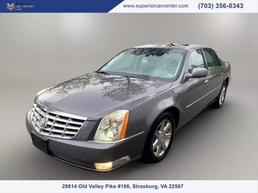 2007 Cadillac DTS Luxury