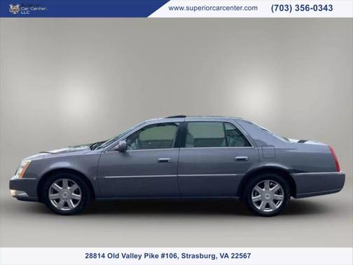 2007 Cadillac DTS Luxury