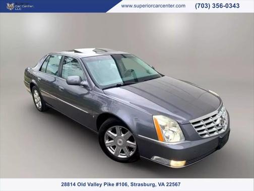 2007 Cadillac DTS Luxury
