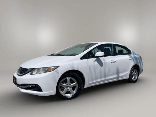 2013 Honda Civic Natural Gas