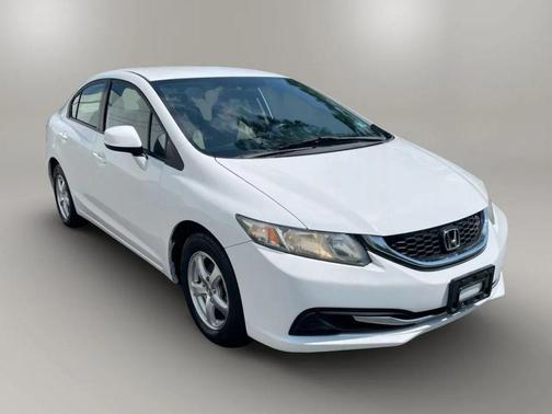 2013 Honda Civic Natural Gas