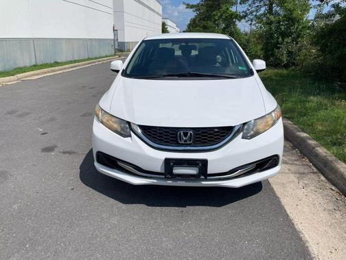 2013 Honda Civic Natural Gas