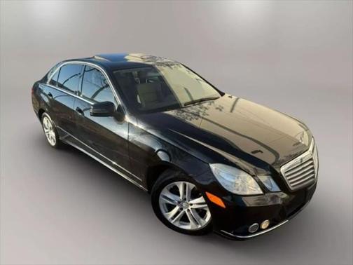 2010 Mercedes-Benz E-Class E 350 4MATIC Sedan 4D