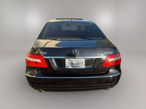 2010 Mercedes-Benz E-Class E 350 4MATIC Sedan 4D