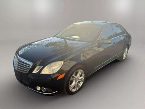2010 Mercedes-Benz E-Class E 350 4MATIC Sedan 4D