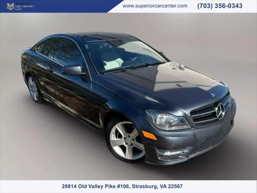 2013 Mercedes-Benz C-Class C 250 2dr Coupe
