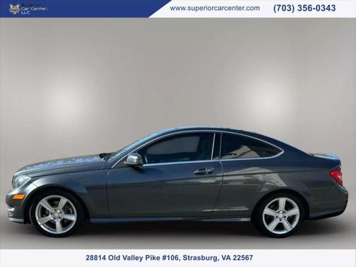 2013 Mercedes-Benz C-Class C 250 2dr Coupe