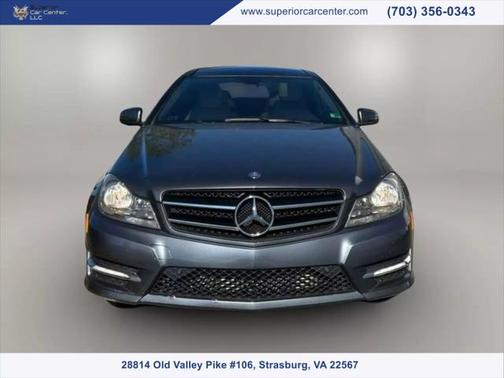 2013 Mercedes-Benz C-Class C 250 2dr Coupe